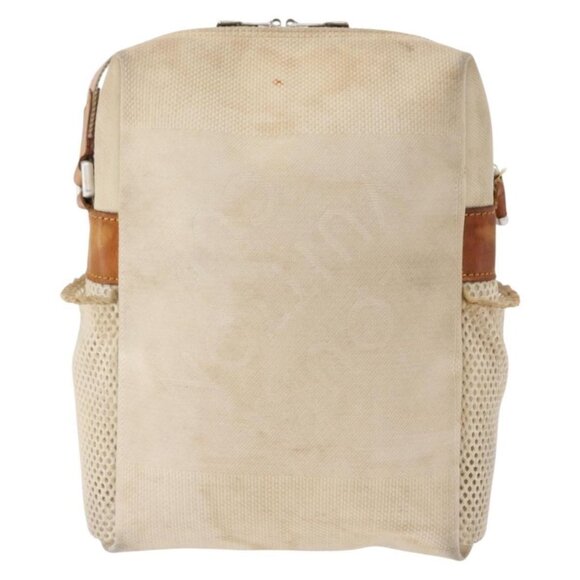 Authentic LOUIS VUITTON Damier Geant LV Cup Weatherly Bag White M80637 LV - Picture 9 of 16